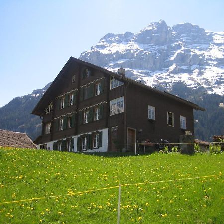 Chalet Baergblick Grindelwald Buitenkant foto