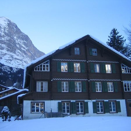 Chalet Baergblick Grindelwald Buitenkant foto
