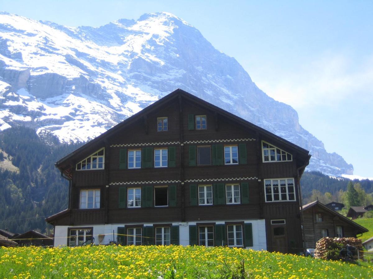 Chalet Baergblick Grindelwald Buitenkant foto