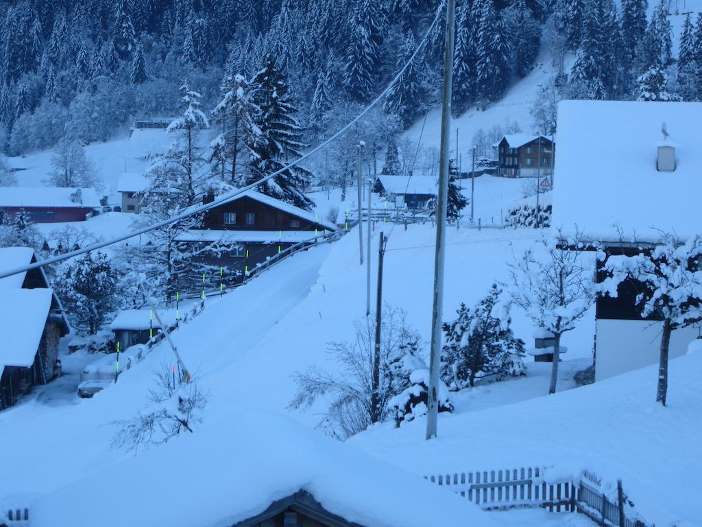 Chalet Baergblick Grindelwald Buitenkant foto