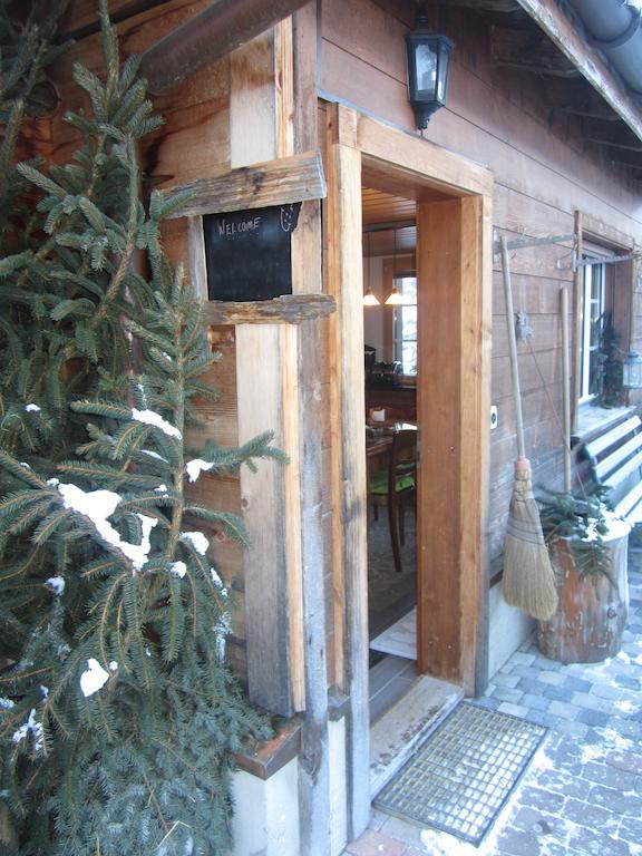 Chalet Baergblick Grindelwald Buitenkant foto
