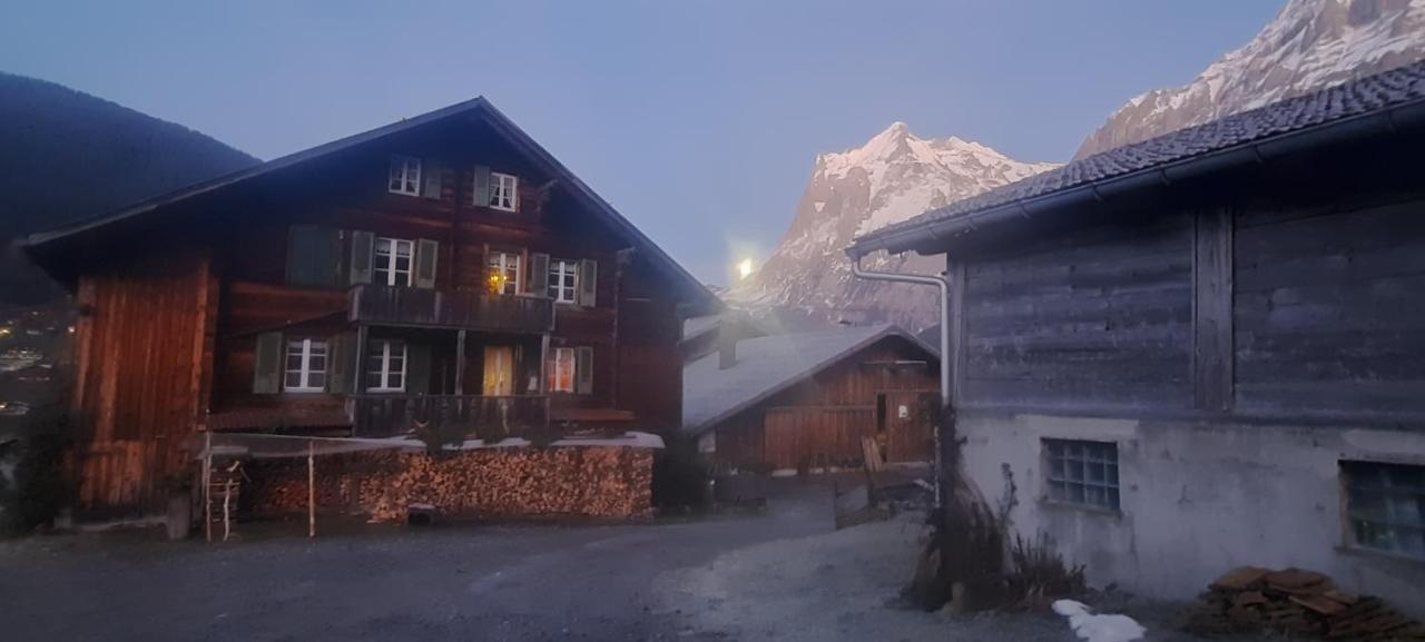 Chalet Baergblick Grindelwald Buitenkant foto