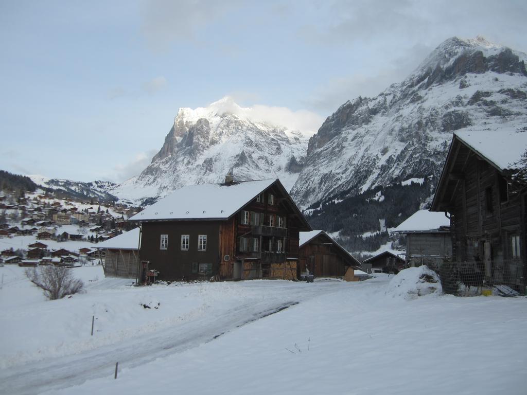 Chalet Baergblick Grindelwald Buitenkant foto