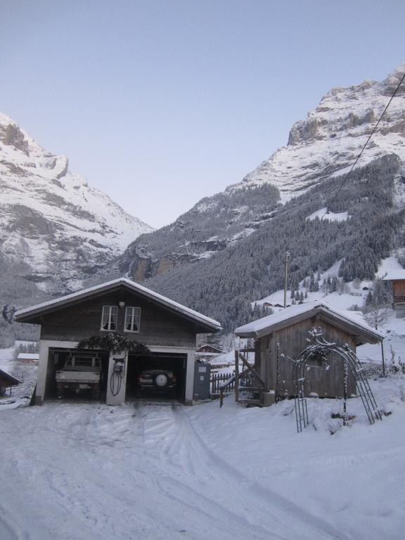 Chalet Baergblick Grindelwald Kamer foto