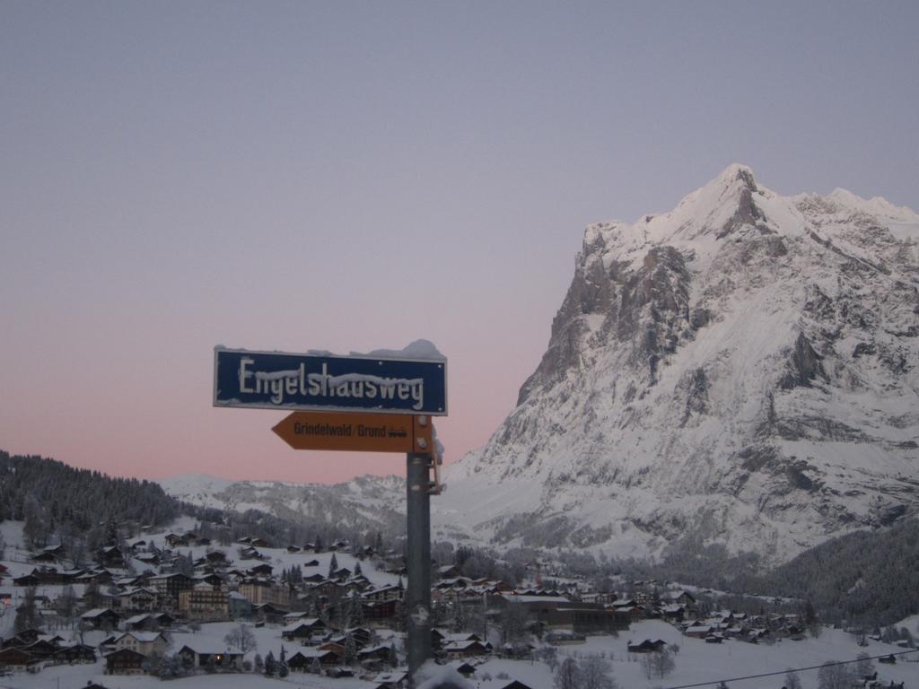 Chalet Baergblick Grindelwald Buitenkant foto
