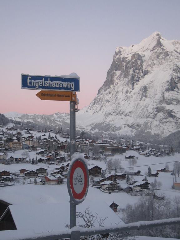 Chalet Baergblick Grindelwald Buitenkant foto