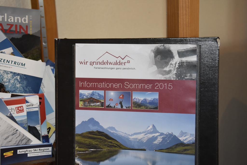 Chalet Baergblick Grindelwald Kamer foto