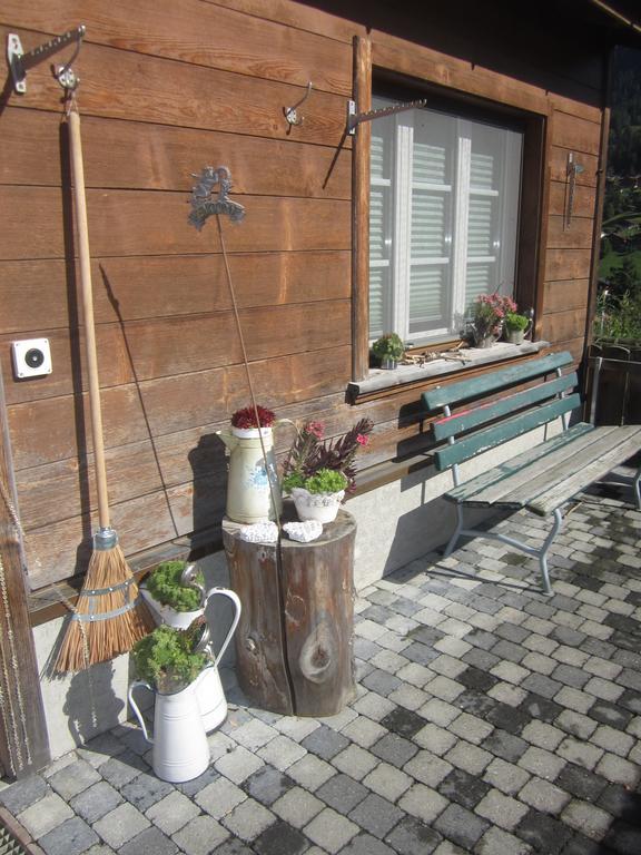 Chalet Baergblick Grindelwald Buitenkant foto