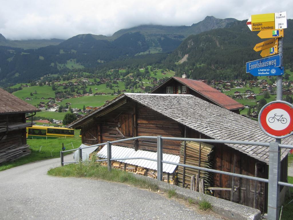 Chalet Baergblick Grindelwald Kamer foto