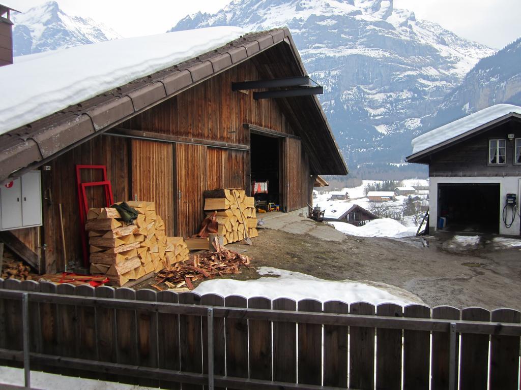 Chalet Baergblick Grindelwald Kamer foto