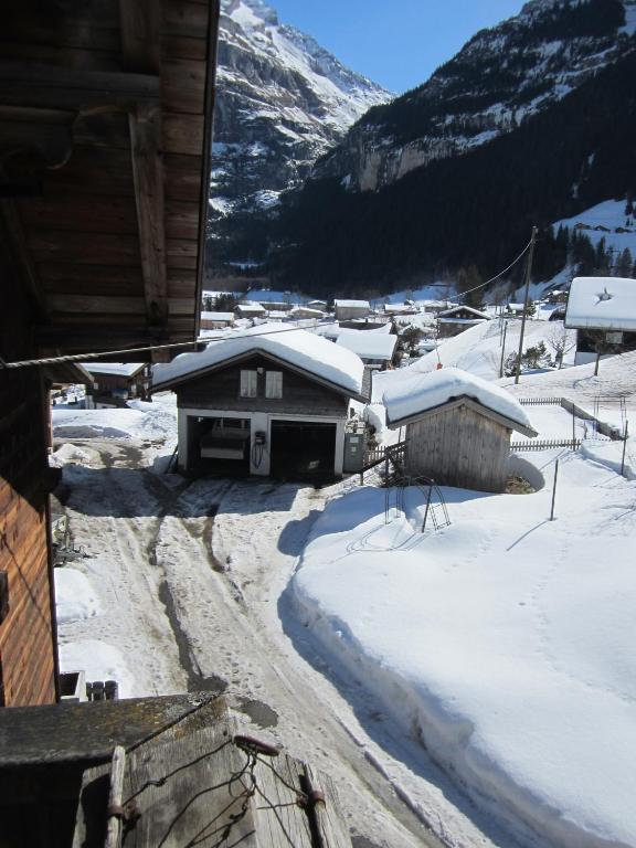 Chalet Baergblick Grindelwald Buitenkant foto