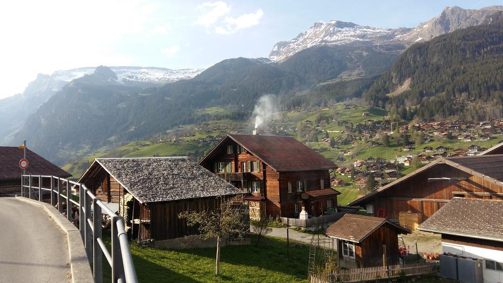 Chalet Baergblick Grindelwald Buitenkant foto