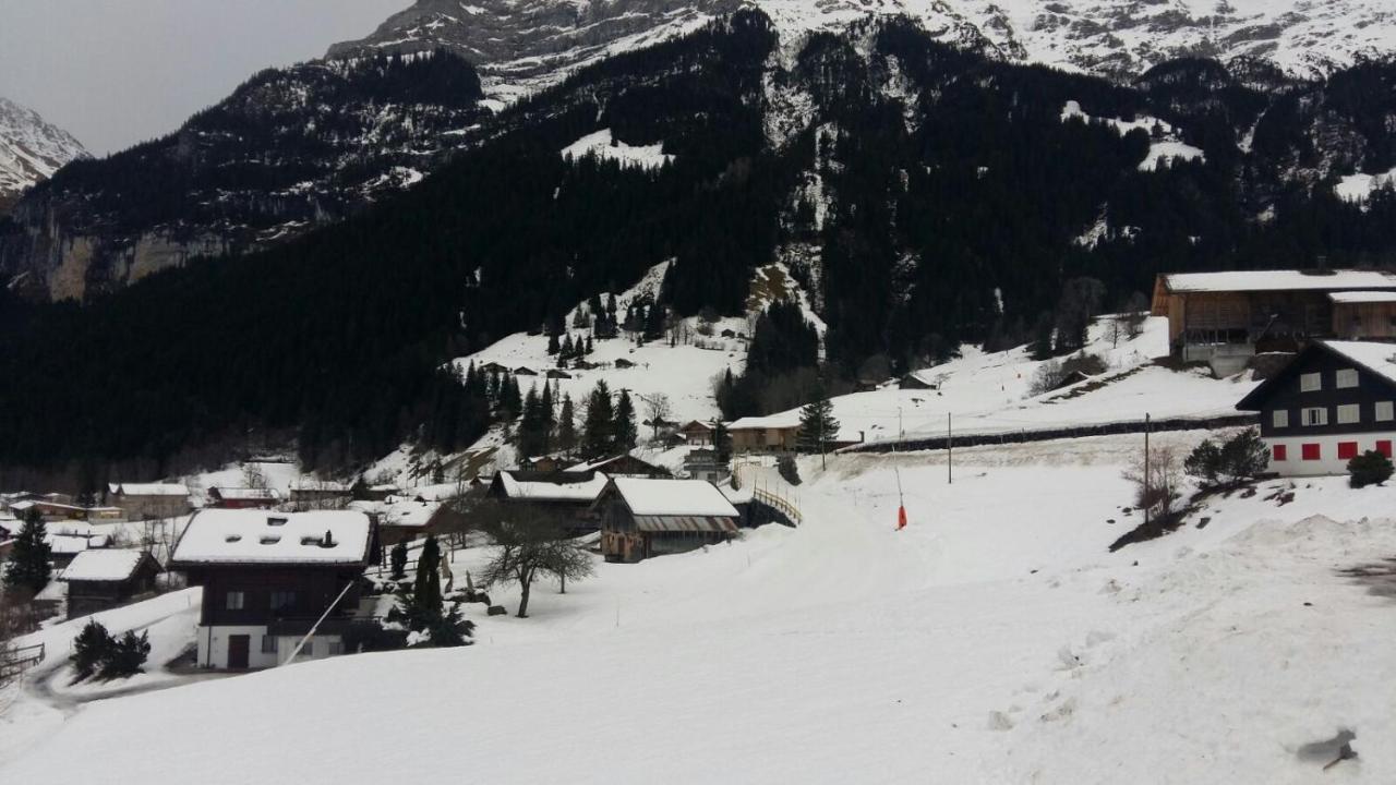 Chalet Baergblick Grindelwald Buitenkant foto