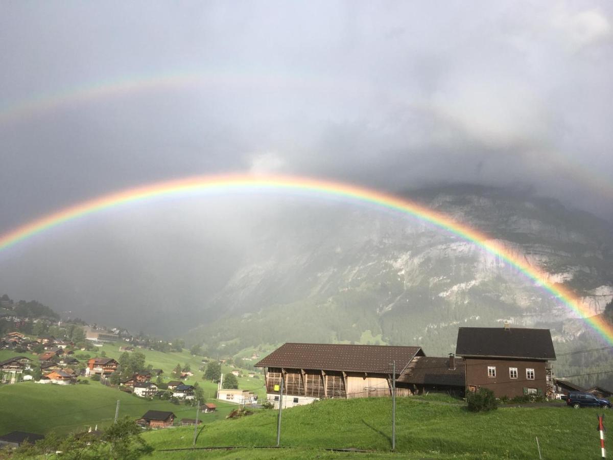 Chalet Baergblick Grindelwald Buitenkant foto