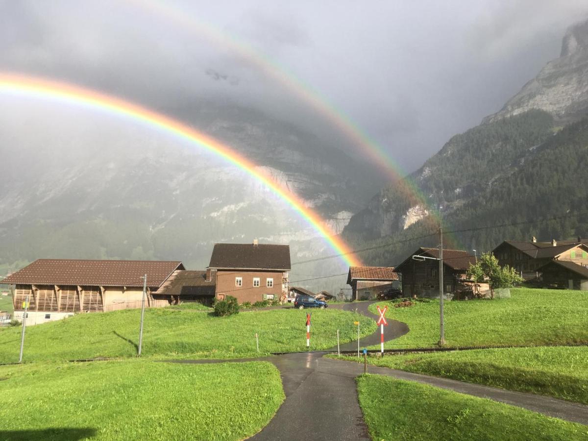 Chalet Baergblick Grindelwald Buitenkant foto