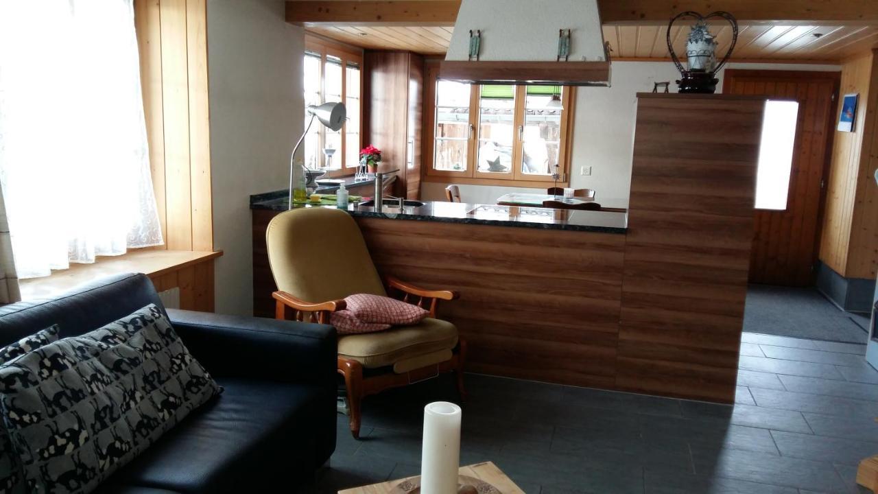Chalet Baergblick Grindelwald Buitenkant foto