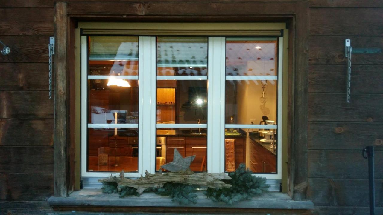 Chalet Baergblick Grindelwald Buitenkant foto