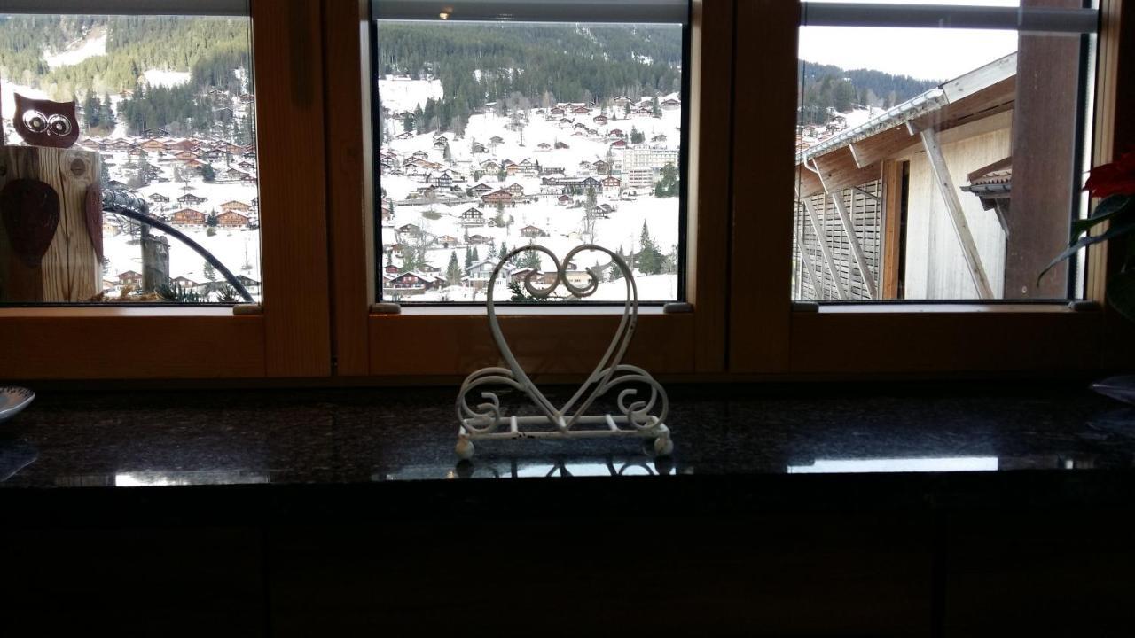 Chalet Baergblick Grindelwald Buitenkant foto