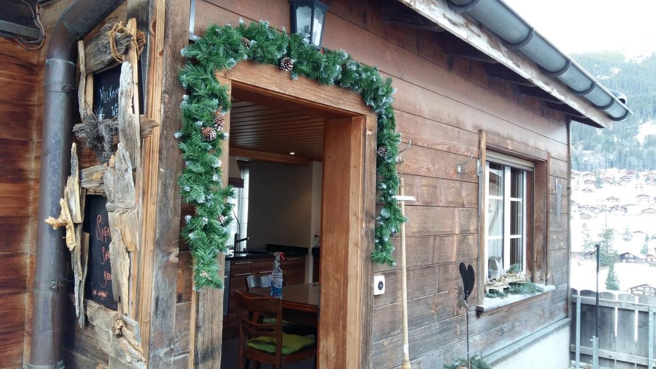 Chalet Baergblick Grindelwald Buitenkant foto
