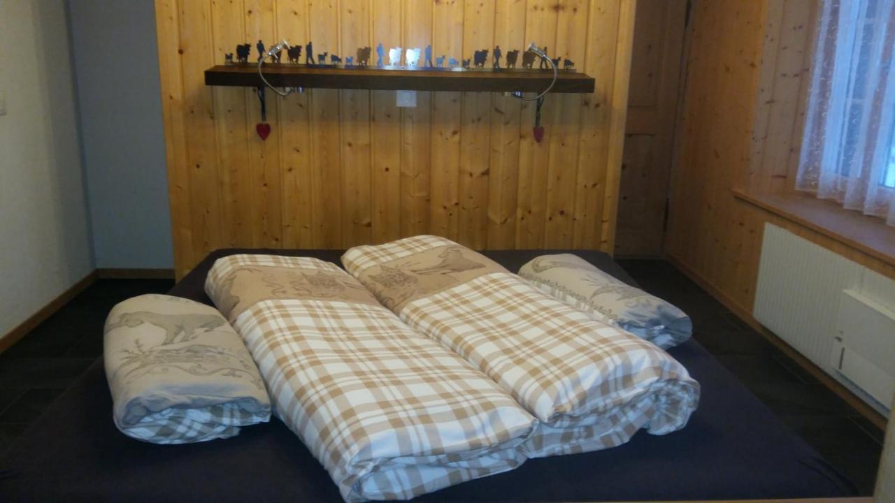 Chalet Baergblick Grindelwald Buitenkant foto