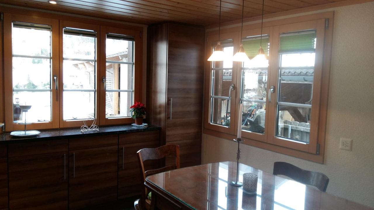 Chalet Baergblick Grindelwald Buitenkant foto