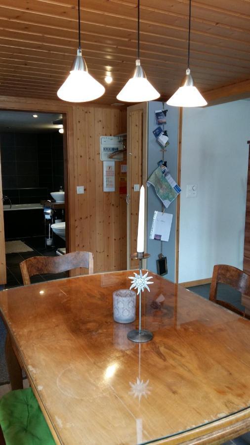 Chalet Baergblick Grindelwald Buitenkant foto